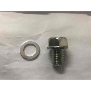 Original Drain Plug with Washer for Honda Motorcycles
