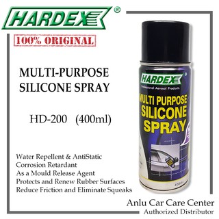 HARDEX Multi Purpose Silicone Spray 400Ml (HD-200)