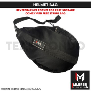 IMMortal Motobag Helmet Bag