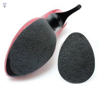 Ym 2 Pcs/Set Self-Adhesive Shoes Heel Sole Protector Rubber Pads Cushion @PH