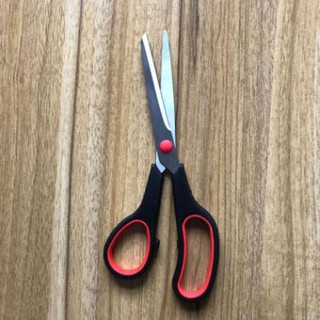 Office supplies stainless steel scissors large hanging card scissors handmade office scissors