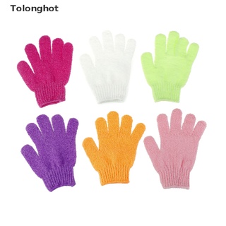 Tolonghot> Body Sponge Bath Massage Of Shower Bath Scrub Gloves Exfoliating Bath Gloves well