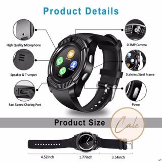 Smart watch Blue tooth Touch Screen Wrist Watch with camera/SIM Card Slot Smart watch