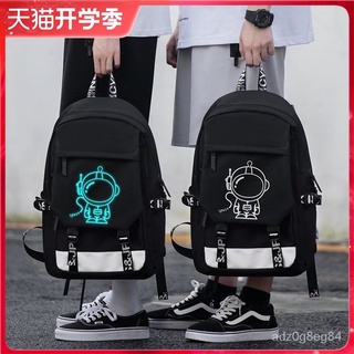 Primary School Student Schoolbag Male Grade 3 to Grade 6 Junior High School Student Backpack Large C