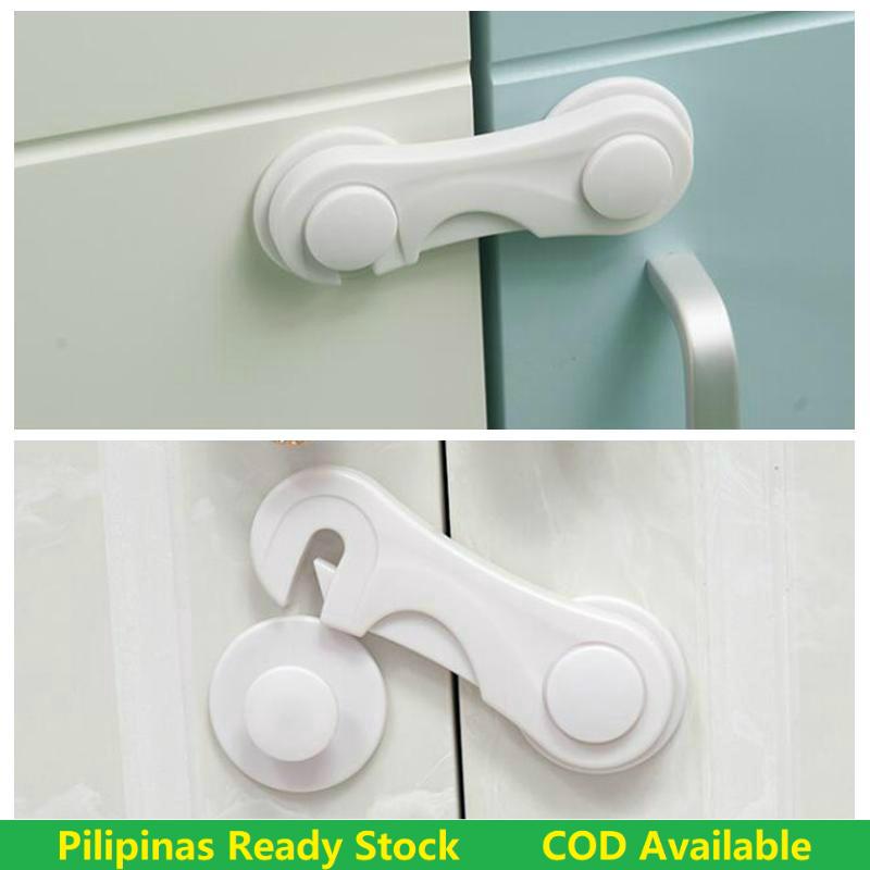 1pc Baby Drawer Lock Children Security Protection Cabinet