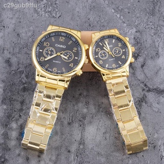 【100% original】▲[Live sale][JAY.CO] stainless steel Gold couple watch gift #CA24CPCHP