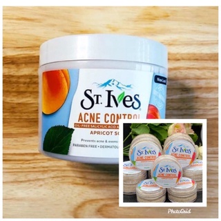 【Ready Stock】❍✇﹉St. Ives Blemish Control Apricot Scrub