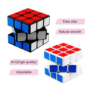 Ready Stock Rubik's cube 3x3 Magnetic Speed Cube Rubik's cube