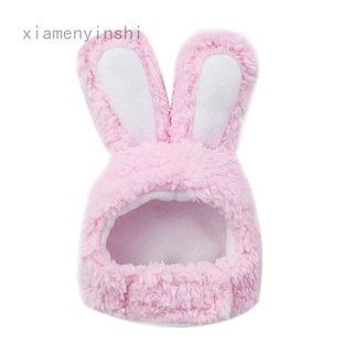 Cat Clothes Headgear Costume Bunny Rabbit Ears Hat Pet Cat Cosplay Cat Costumes Small Dogs Kitten Costume (1)