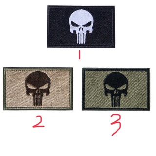 Punisher Patch, patches