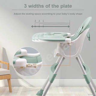 Adjustable baby High Chair Dining Chair Baby Seat High Quality Portable Feeding Table High Chair (3)