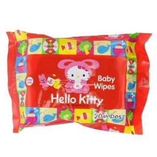 ﹉Hello kitty Wet tissue