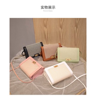 Yvon #667 Korean mini leather sling bag for women for gift