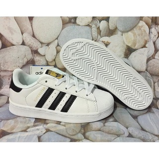 Rain Boots☒☫▣Fashion Boots♀Adidas stansmith superstar "White black" shoes for kids#2880