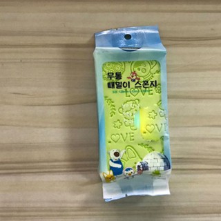 sponge brush۞✎◈Baby Bath Sponge Korean Magic Rubbing Sponge Exfoliating Shower Brush Sponge Bath Art (9)
