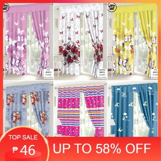 NEW curtain for window or curtains decor home livin 140cm x180cm flower pattern home decoration