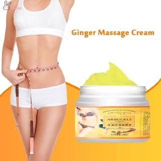 Ginger Slimming Weight lose Cream Fat Burning Anti-cellulite Leg Cream Body Waist Effective Reduce Fat Slimming Cream QKASE