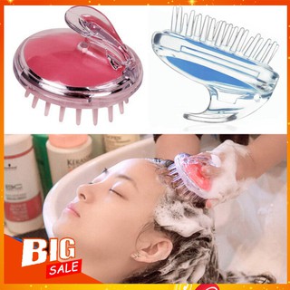 Hair Care Silicone Shampoo Scalp Shower Body Massager Brush
