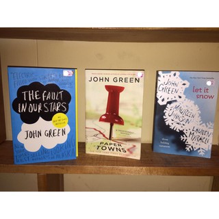 John Green Books/Novel