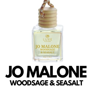 JoMalone Woodsage and sealsalt scent Hanging Diffuser Car Diffuser Odor Eliminator Car Freshener