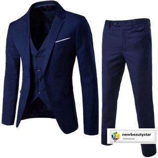 High Quality Leisure Suit A Two-piece Suit The Groom's Best Man Wedding
