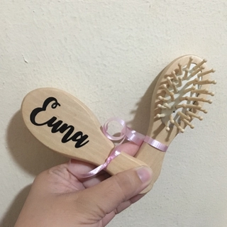 Personalized Small & Mini Hair brush (1)