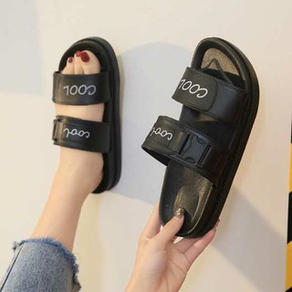 NEW summer two strap rubber sandals women shoes (1)