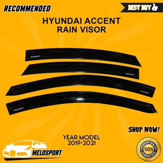 Door Visor Hyundai Accent OEM (2019-2021)