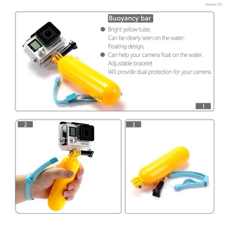 ☒Gopro Accessories Bobber Floating Floaty Handheld Stick tripod accessories For Go Pro Hero 7 6 5 4