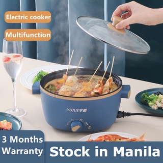 5L Multifunctional non-stick Electric Cooker with steamer rice cooker frying pan cooking pot