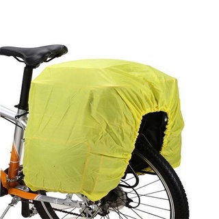 Reflective Waterproof Bicycle Bike Cycling Rack Pack Bag Dust Rain Cover