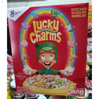 ✁General Mills Lucky Charms Cereals