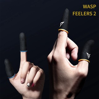 【Special Edition】Fly digi Wasp Beehive 2 Finger Sleeve Sweat-Proof Finger Cover mobile phone tablet PUBG Game Touch Screen Thumb for pubg game