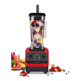 Goodchip Commercial 3HP Blender Ice Crusher 1500W(Red)