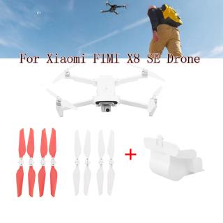 Camera lens cover And Propellers Blades For Xiaomi FIMI X8 SE Drone