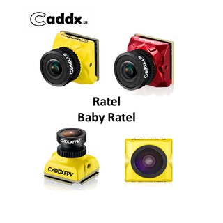 Caddx Baby Ratel 2 1/1.8'' Starlight HDR OSD 1200TVL 16:9 4:3 NTSC/PAL Switchable 1.66mm/2.1mm Lens