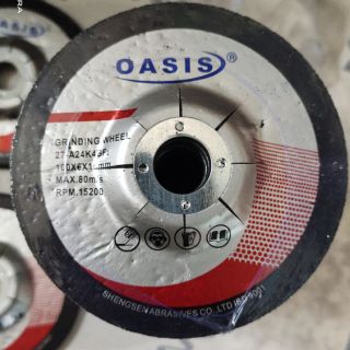 Grinding disc 4" oasis minumum 50pcs