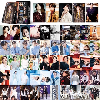 55pcs/box BTS Photocards Yet to come DECO KIT 7 FATES CHAKHO 2022 SEASON 'S GREETINGS Album Lomo card HD Photocard Postcard (READY STOCK) (2)