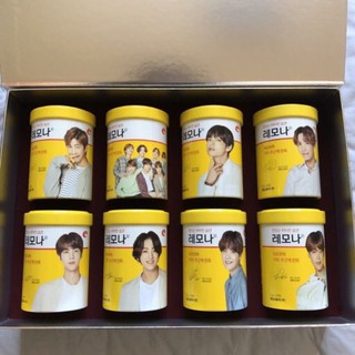 BTS x Lemona Vitamin C Powder Tin Can Container (EMPTY)
