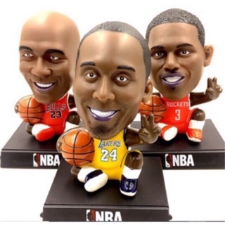 NBA Michael Jordan,Kobe Bryant,Lebron James,Stephen Curry,Durant,Harden,Wade,Irving,Leonard Bobble (1)