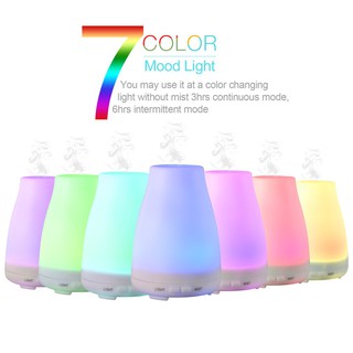 NL 7 Color LED Essential Oil Mist Humidifier Aroma Diffuser (1)