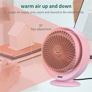 JVJH Mini Electric Heater Household Office Hot Air Fan Desktop Portable Air Heater Mute Electric Warm Fan JD107 (4)