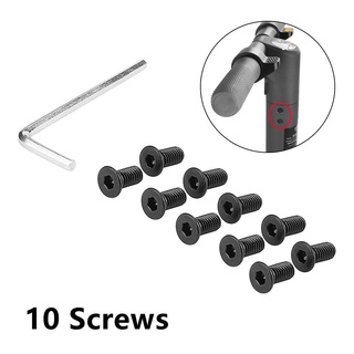 【EVERY】Screws Base Electric Scooter Fittings For Ninebot ES1 ES2 ES4 Kit Pole