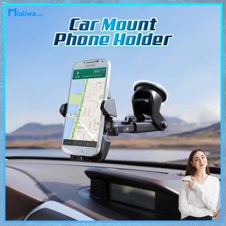 cars❖▫Car Mount Phone Holder Stand, Retractable Car Mount CP Phone Stand Holder For Dashboard & Wind