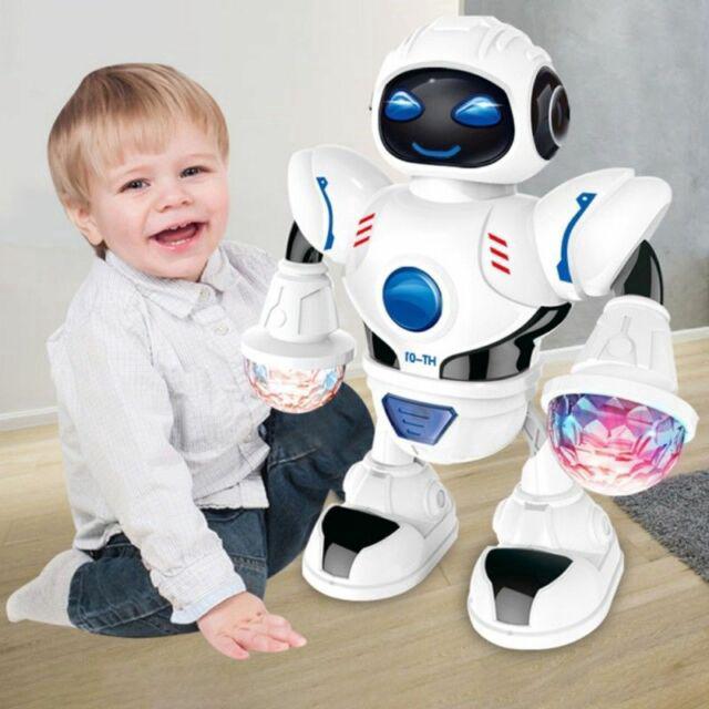 Toys for Boys Robot Kids Toddler Robot 3 4 5 6 7 8 9 Year Old Age Boys Cool Toy