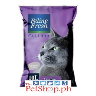 Feline Fresh Lavender 10L