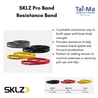 SKLZ Pro Bands Resistance Bands - Light / Medium / Heavy