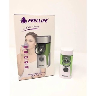 Feellife Air Pro IV Portable Mesh Nebulizer - USB Charge