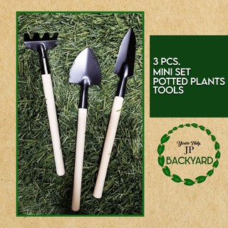 JP Backyard | 3PCS. MINI GARDENING TOOLS FOR POTTED PLANTS/CACTUS&SUCCULENT