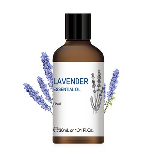 Green health HIQILI 1OZ Lavender Essential Oils 30ML Diffuser Aroma Oil Juniper Clary Sage Basil
